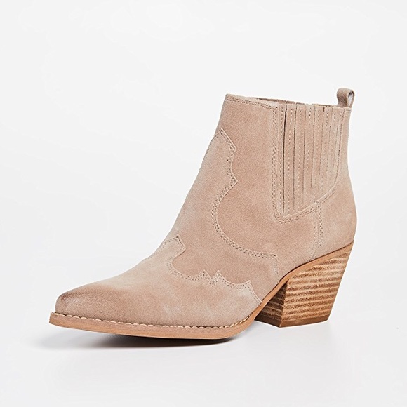 sam edelman taupe booties